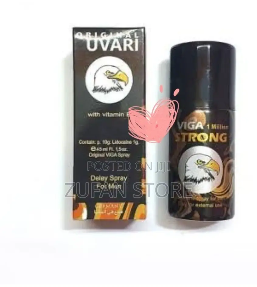 Viጋ Delay Spray