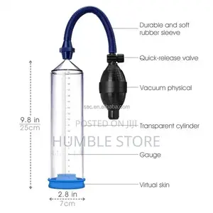 Photo - Men Vaccume Pump