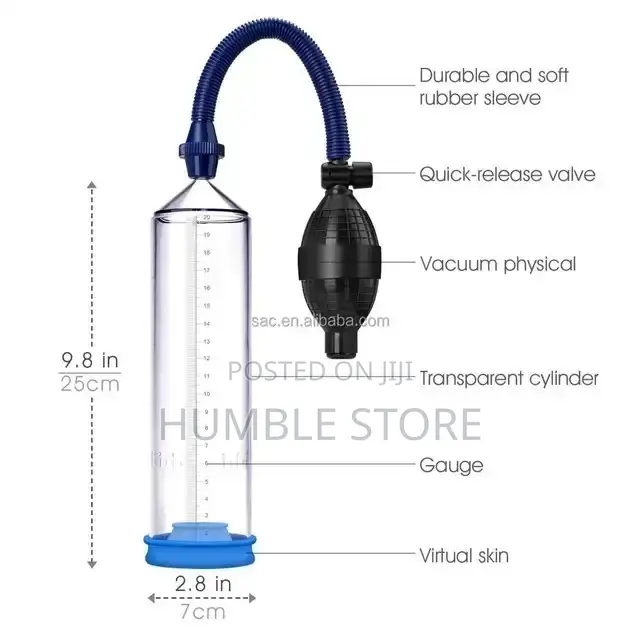 Men Vaccume Pump