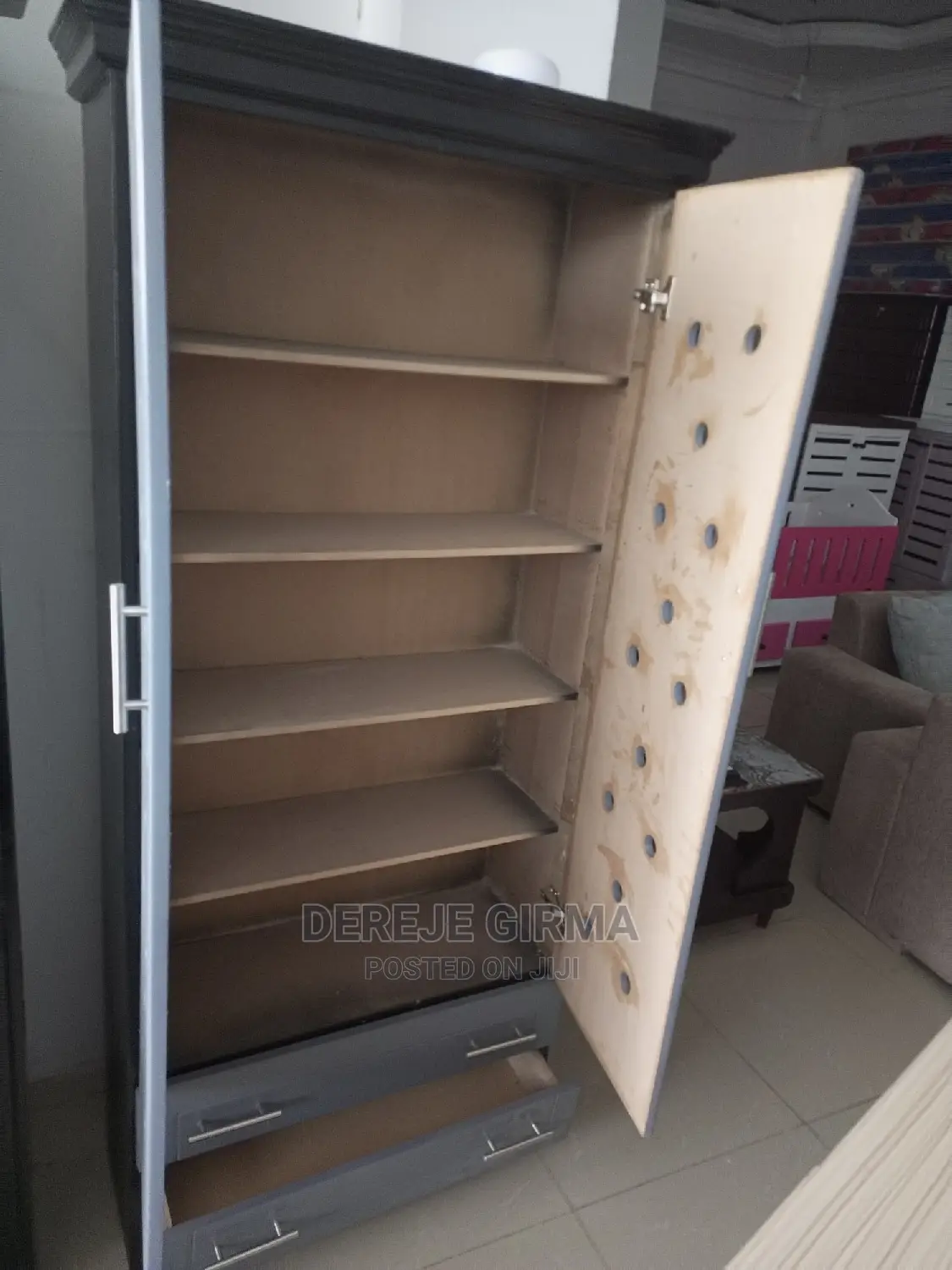 የጫማ መደርደሪያዎች