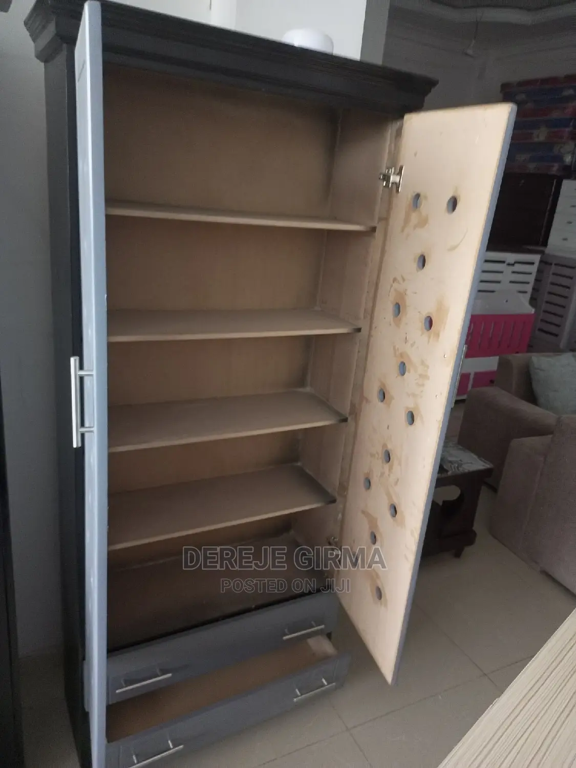 የጫማ መደርደሪያዎች