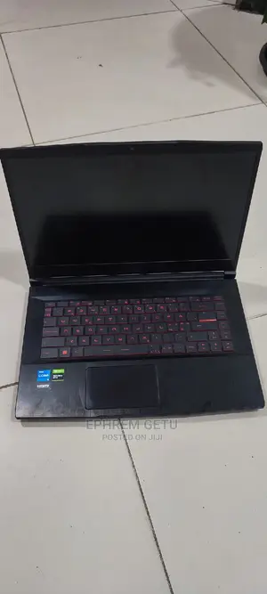 New Laptop MSI GF63 8GB Intel Core I5 SSD 256GB
