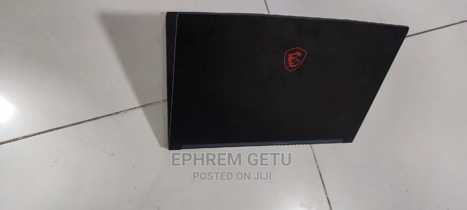 New Laptop MSI GF63 8GB Intel Core I5 SSD 256GB