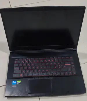 New Laptop MSI GF63 8GB Intel Core I5 SSD 256GB