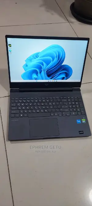 New Laptop HP Victus 16 8GB Intel Core I5 SSD 512GB