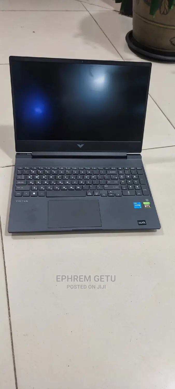 New Laptop HP Victus 16 8GB Intel Core I5 SSD 512GB