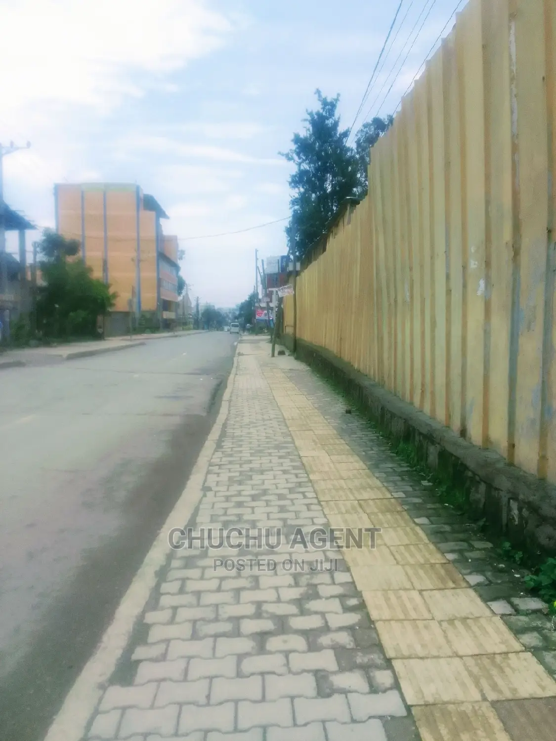 Commercial Property Land Sale on Main Road