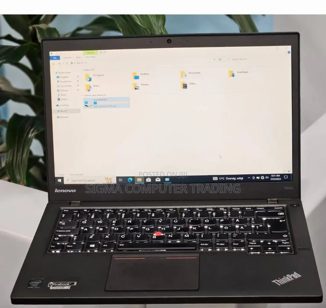New Laptop Lenovo ThinkPad T440 12GB Intel Core I7 SSD 512GB