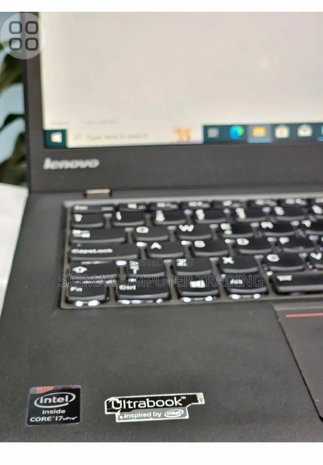 New Laptop Lenovo ThinkPad T440 12GB Intel Core I7 SSD 512GB