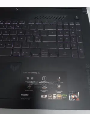 New Laptop Asus TUF Gaming FX504 16GB AMD Ryzen 7 SSD 1T
