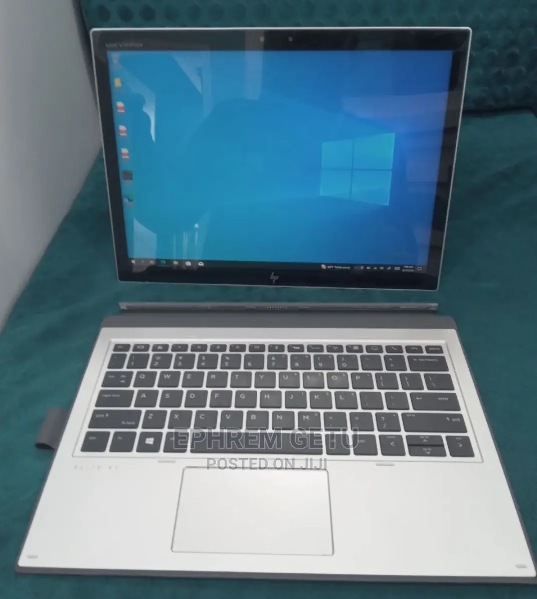 New Laptop HP Elite X2 1012 8GB Intel Core I5 SSD 256GB
