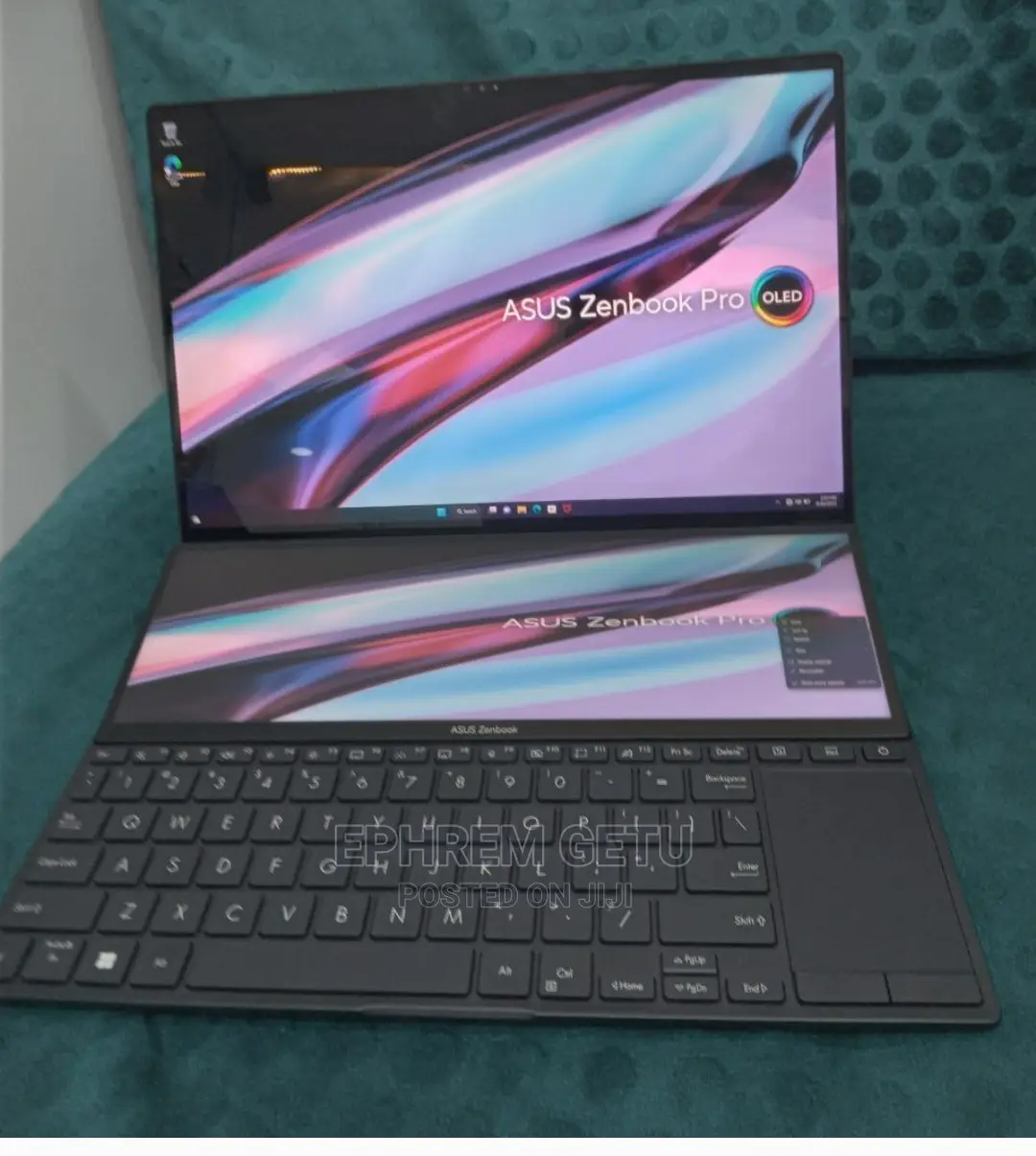 New Laptop Asus ZenBook Touch U500VZ 32GB Intel Core I9 SSD 1T