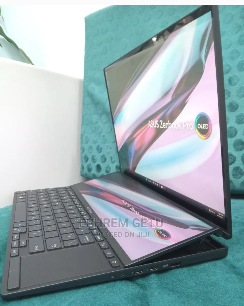 New Laptop Asus ZenBook Touch U500VZ 32GB Intel Core I9 SSD 1T