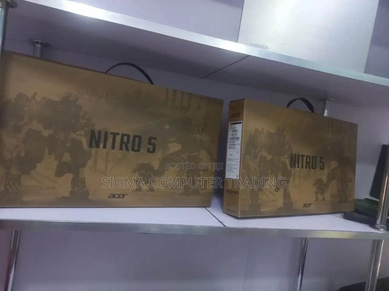 New Laptop Acer Nitro 5 16GB Intel Core I7 SSD 512GB
