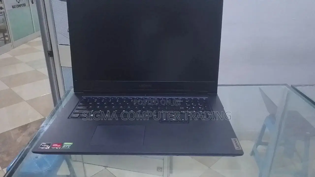 New Laptop Lenovo Legion 5 16GB AMD Ryzen 7 SSD 1T
