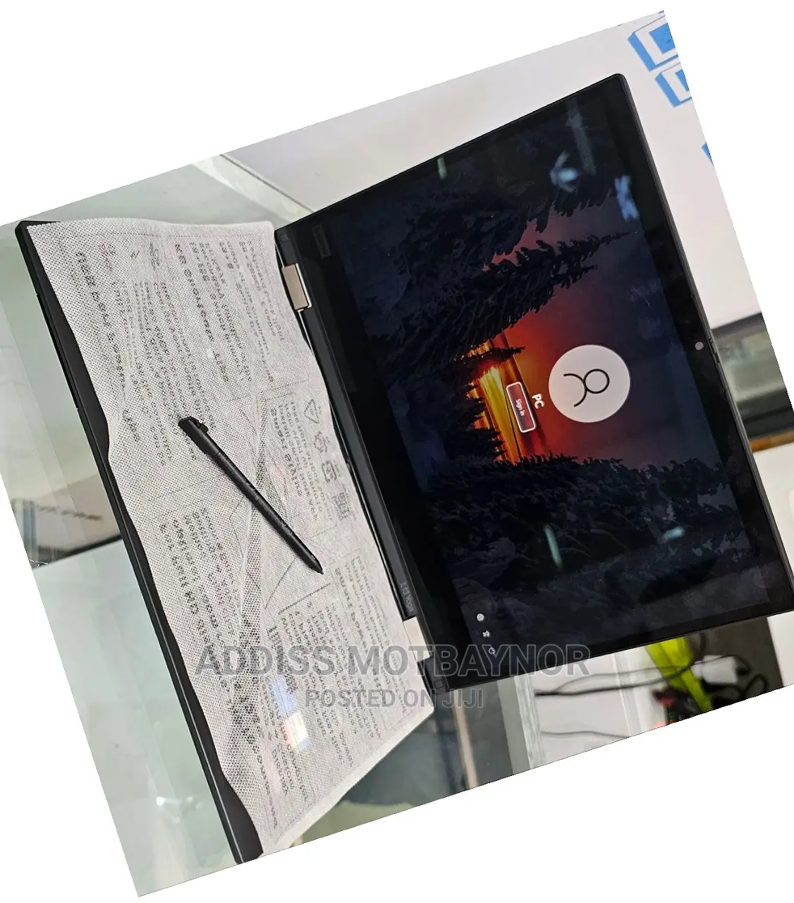 New Laptop Lenovo ThinkPad Yoga 8GB Intel Core I5 SSD 512GB