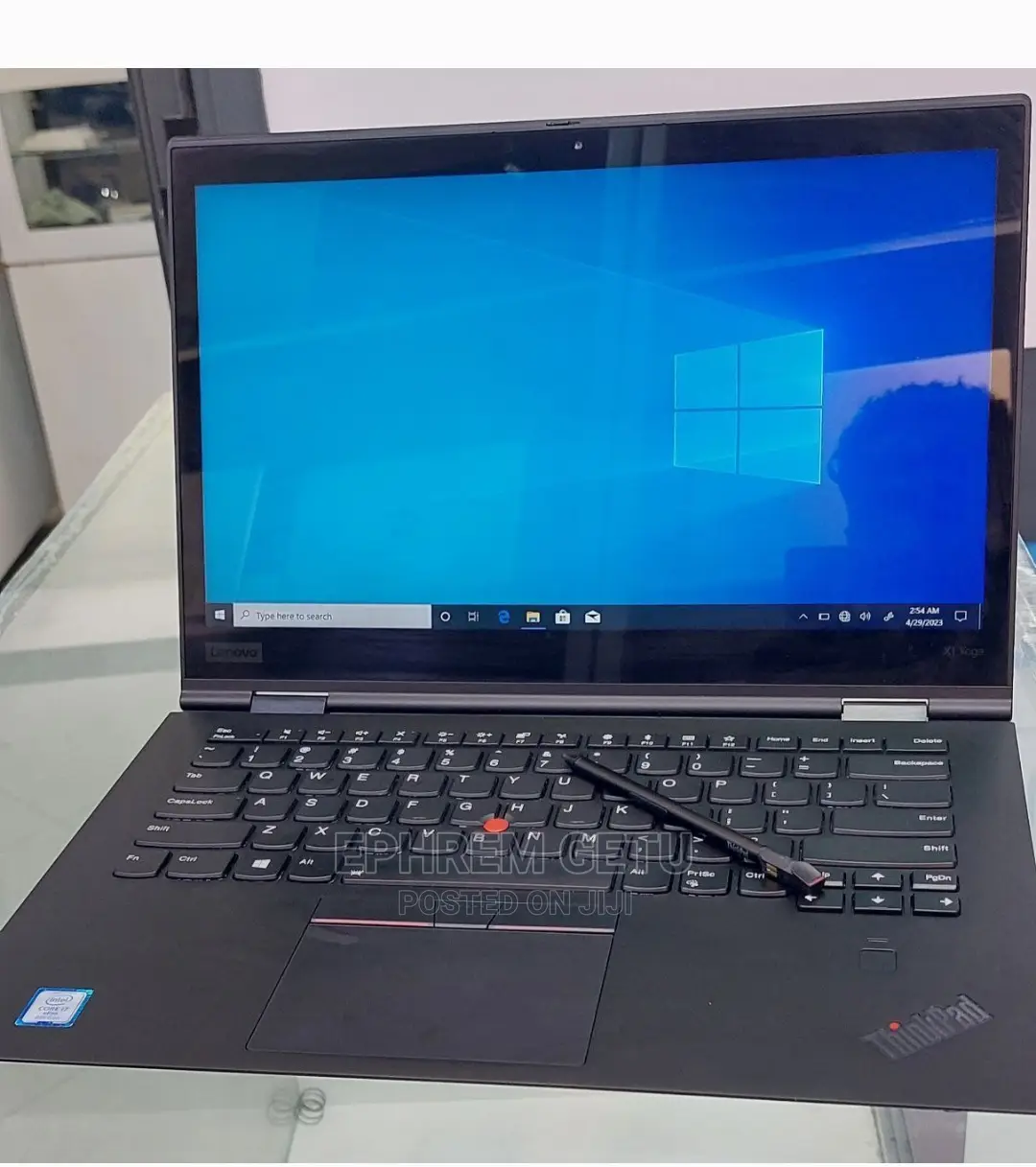 New Laptop Lenovo ThinkPad X380 Yoga 8GB Intel Core I5 SSD 512GB