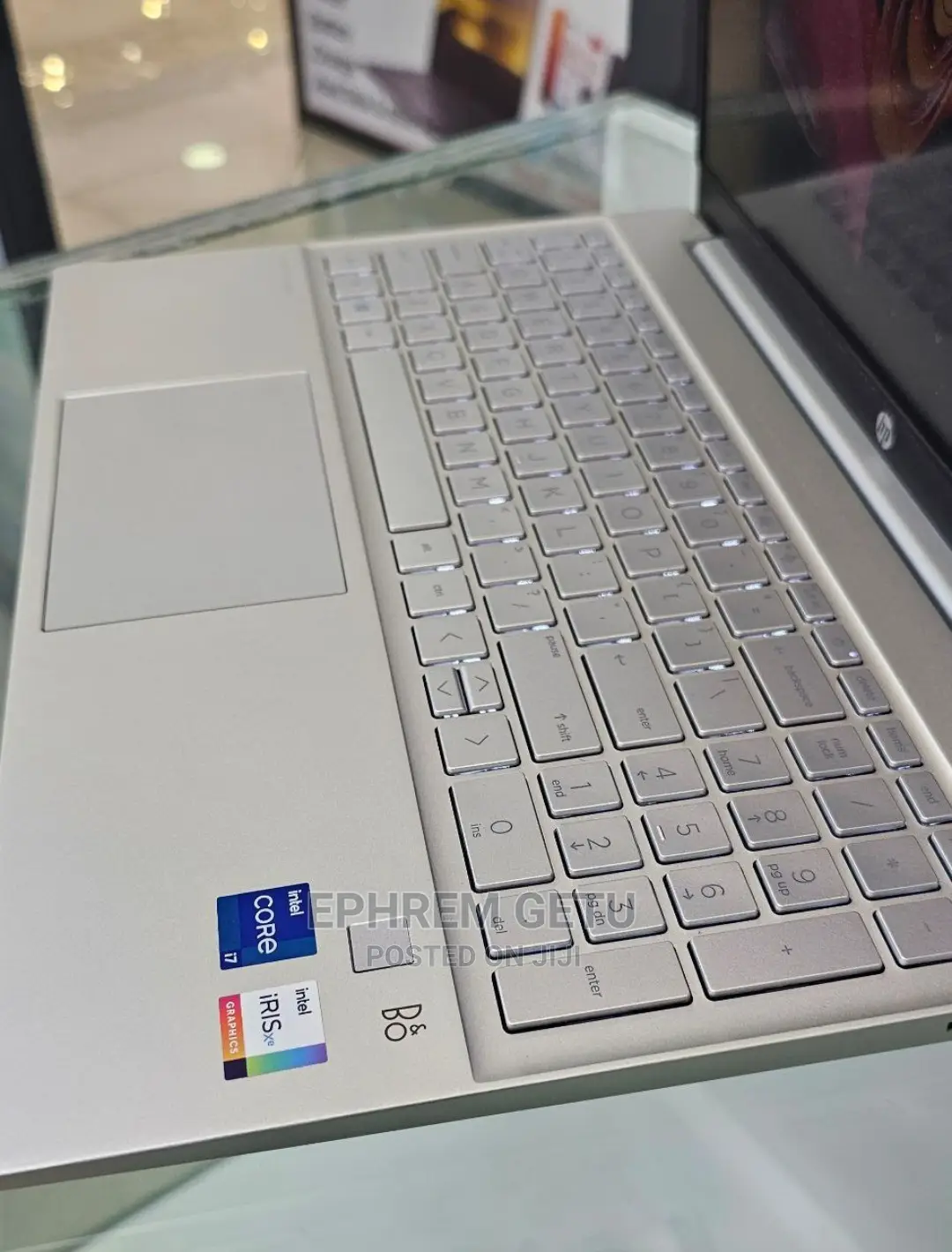 New Laptop HP Pavilion 15 8GB Intel Core I7 SSD 512GB