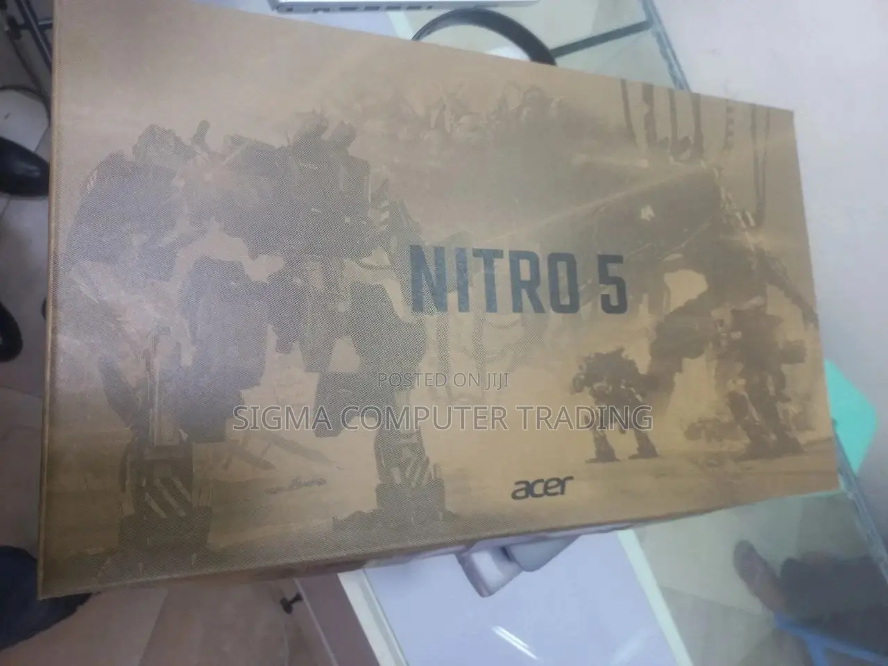 New Laptop Acer Nitro 5 8GB Intel Core I5 SSD 512GB
