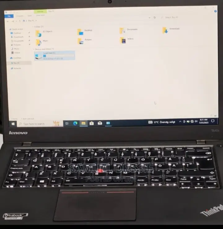 New Laptop Lenovo ThinkPad T440s 12GB Intel Core I7 SSD 512GB