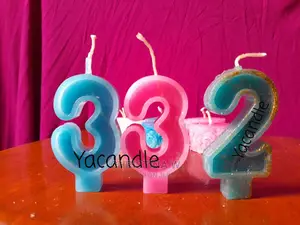 Photo - Number Candle
