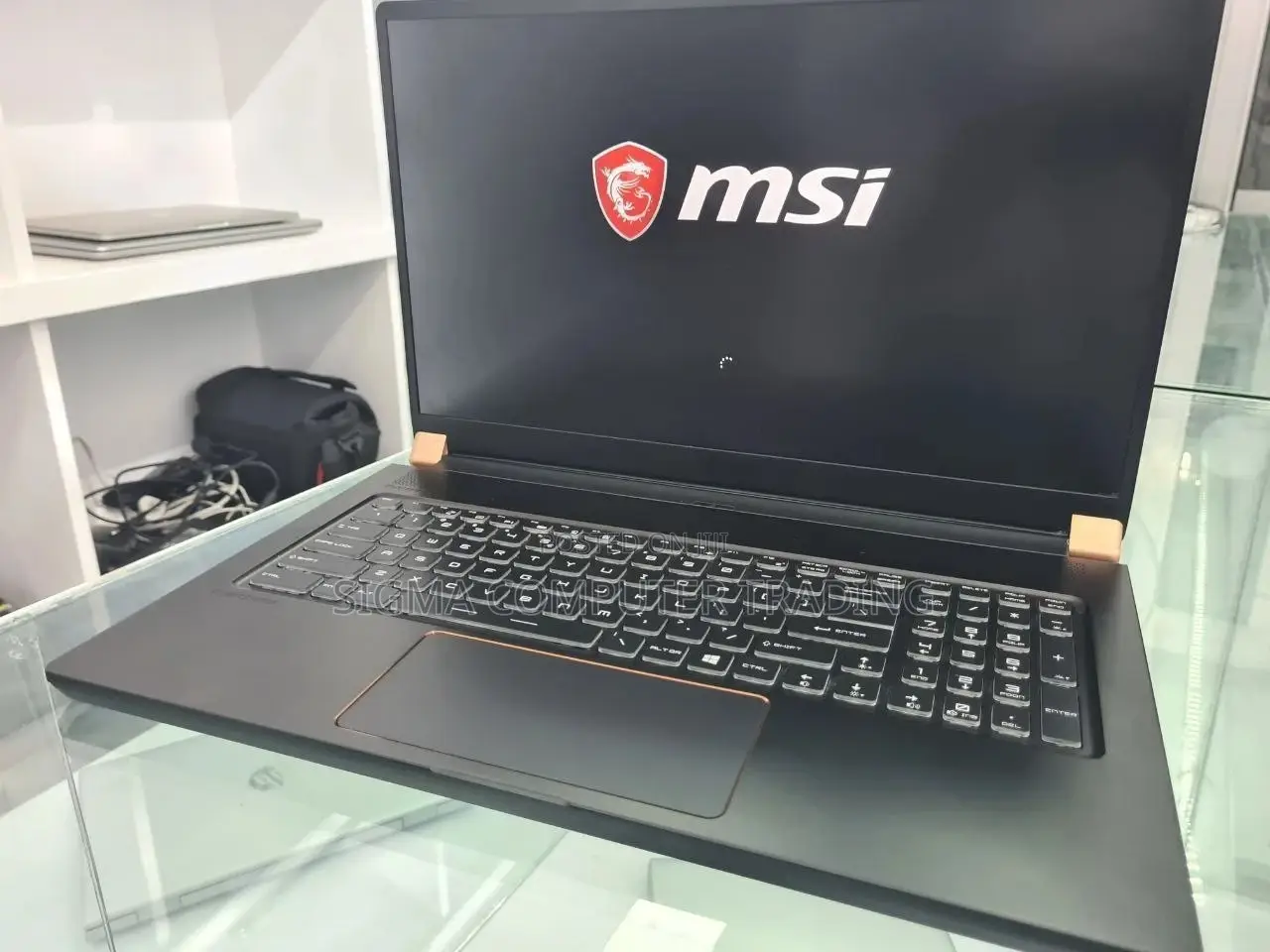 New Laptop MSI Stealth GS77 16GB Intel Core I7 SSD 1T