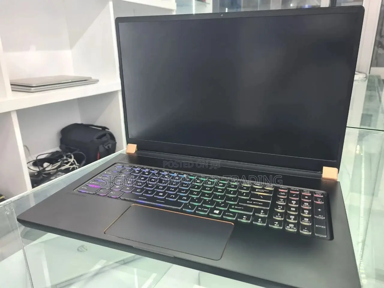 New Laptop MSI Stealth GS77 16GB Intel Core I7 SSD 1T