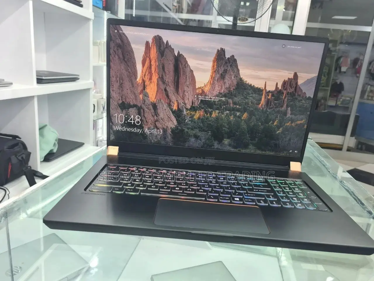 New Laptop MSI Stealth GS77 16GB Intel Core I7 SSD 1T