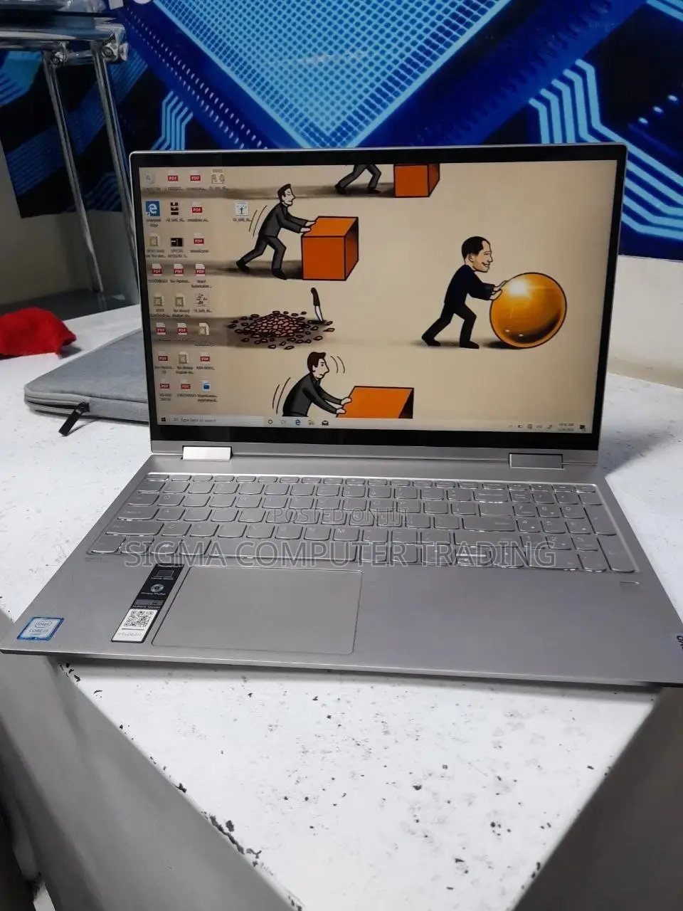 New Laptop Lenovo Yoga C740 12GB Intel Core I7 SSD 512GB