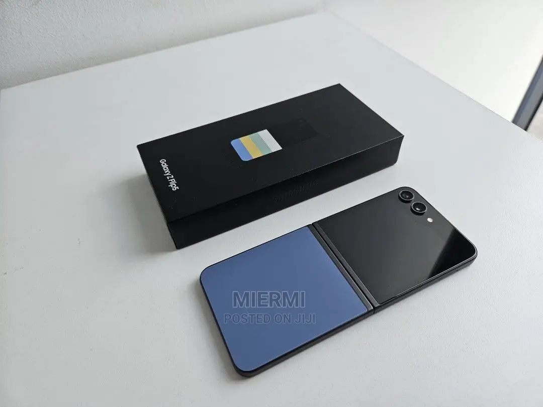 New Samsung Galaxy Z Flip 5 256 GB Blue