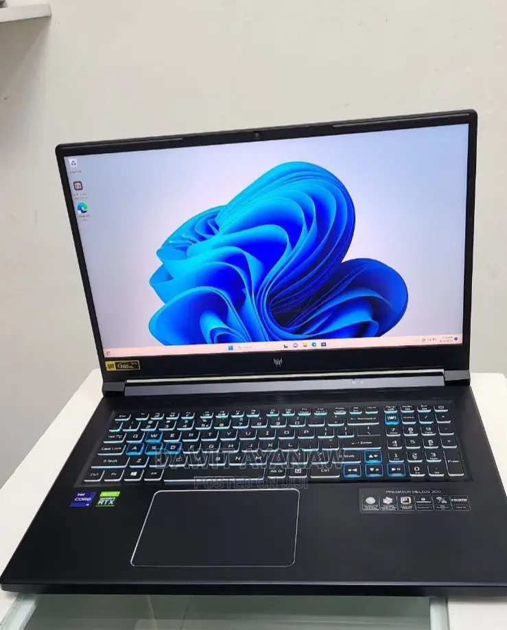 New Laptop Acer 16GB Intel Core I9 SSD 1T