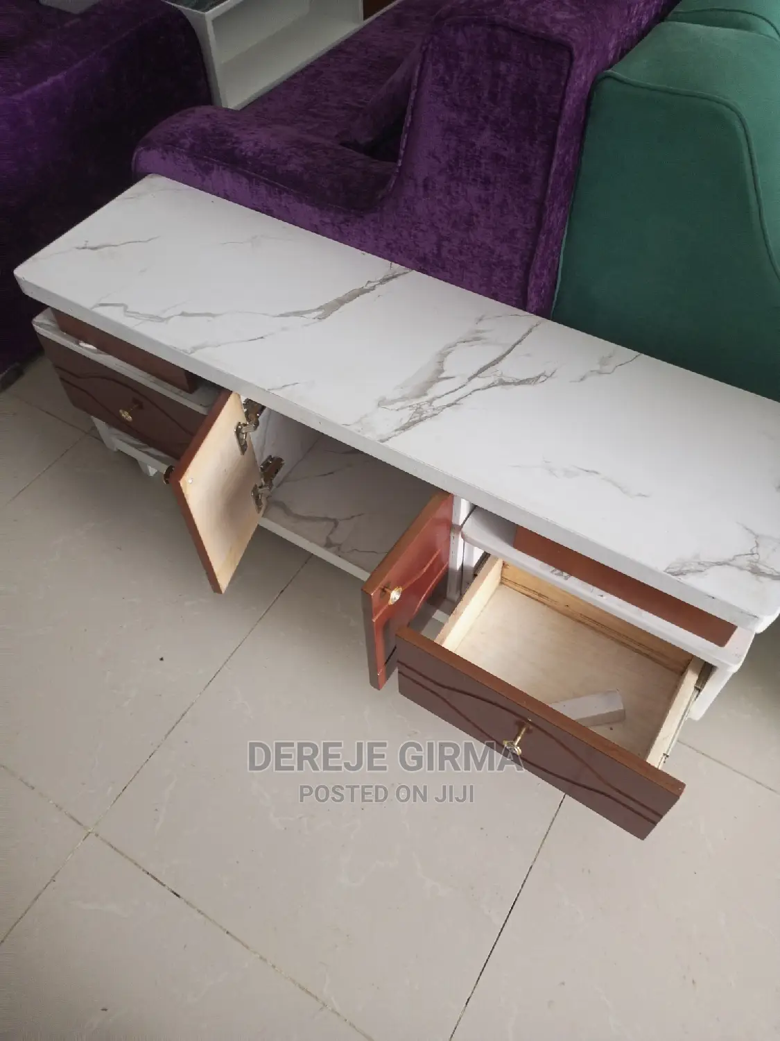 1.20ሳሜ ላምኔት ቲቪ ማስቀመጫ