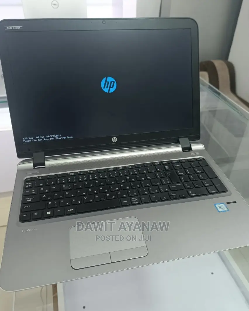 New Laptop HP ProBook 650 G3 8GB Intel Core I5 HDD 500GB