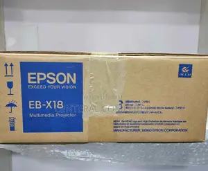 Photo - Brand New EPSON Projector Eb X18
