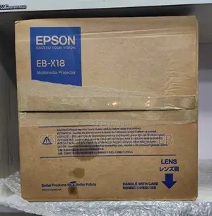 Brand New EPSON Projector Eb X18