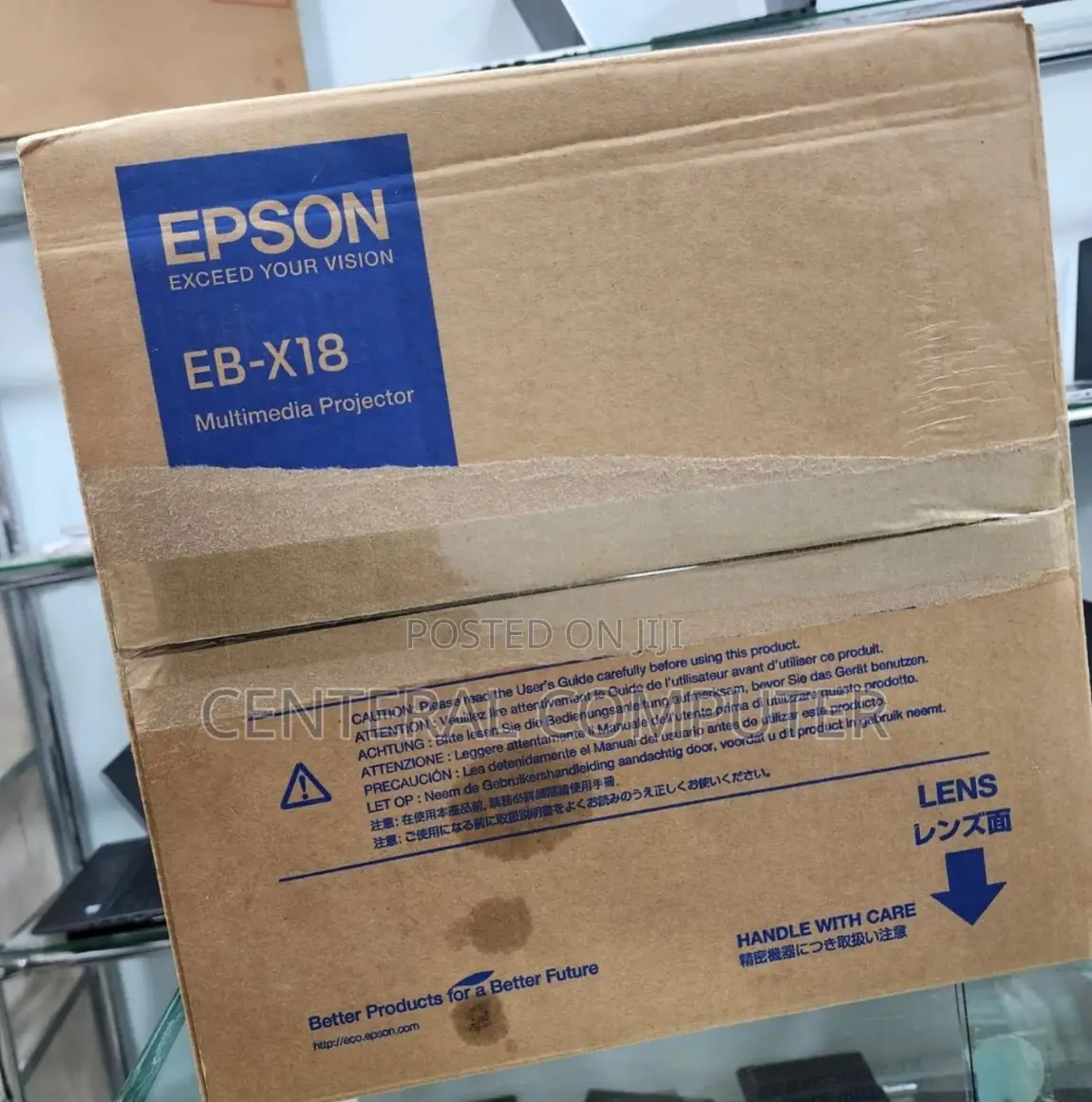 Brand New EPSON Projector Eb X18