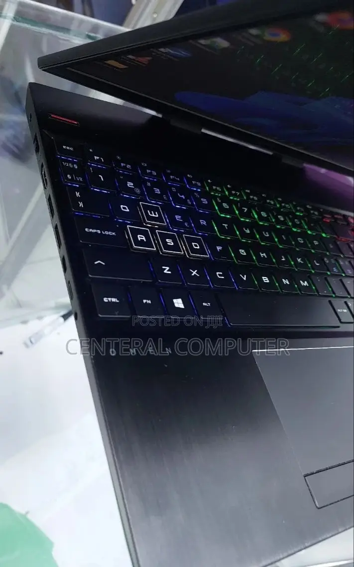 New Laptop HP Omen 17-An188nr 16GB Intel Core I7 HDD+SSD 2T