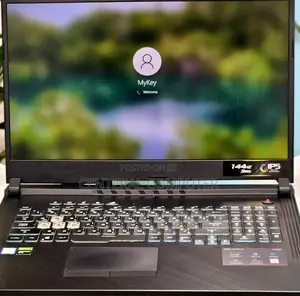 New Laptop Asus ROG Strix G731G 16GB Intel Core I7 SSD 512GB