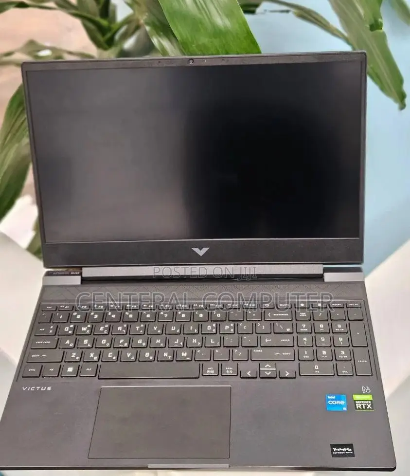 New Laptop HP Victus 16 8GB Intel Core I5 SSD 512GB