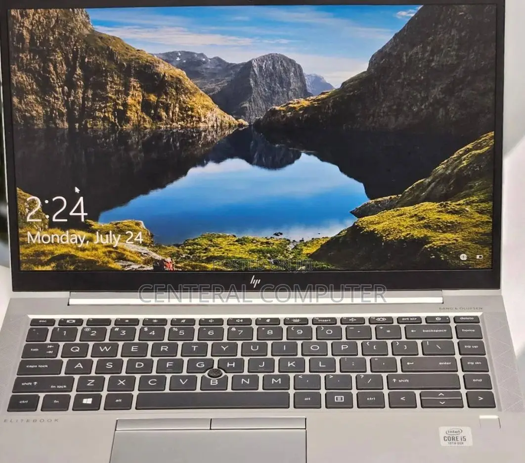 New Laptop HP EliteBook 830 G7 16GB Intel Core I5 SSD 512GB