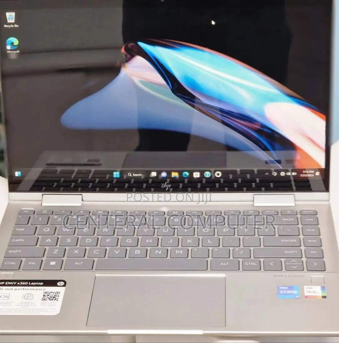 New Laptop HP Envy 13t 8GB Intel Core I7 SSD 1T