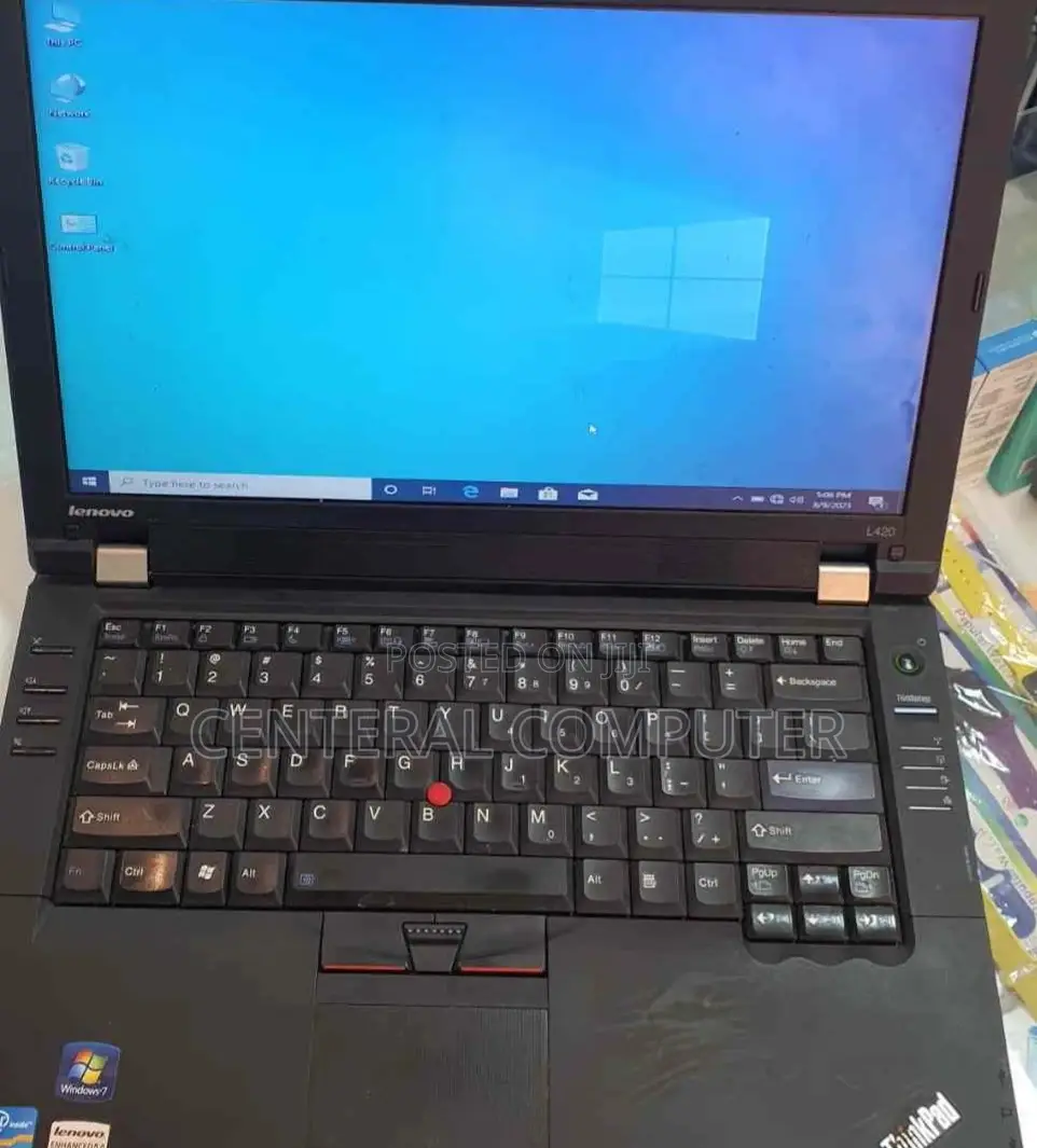New Laptop Lenovo ThinkPad L420 4GB Intel Core I5 SSD 128GB