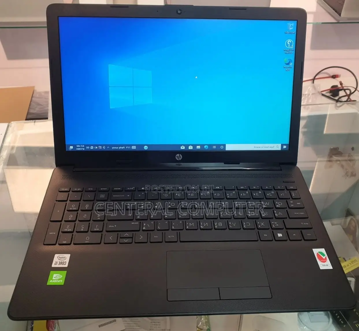 New Laptop HP Pavilion 15 8GB Intel Core I7 SSD 512GB