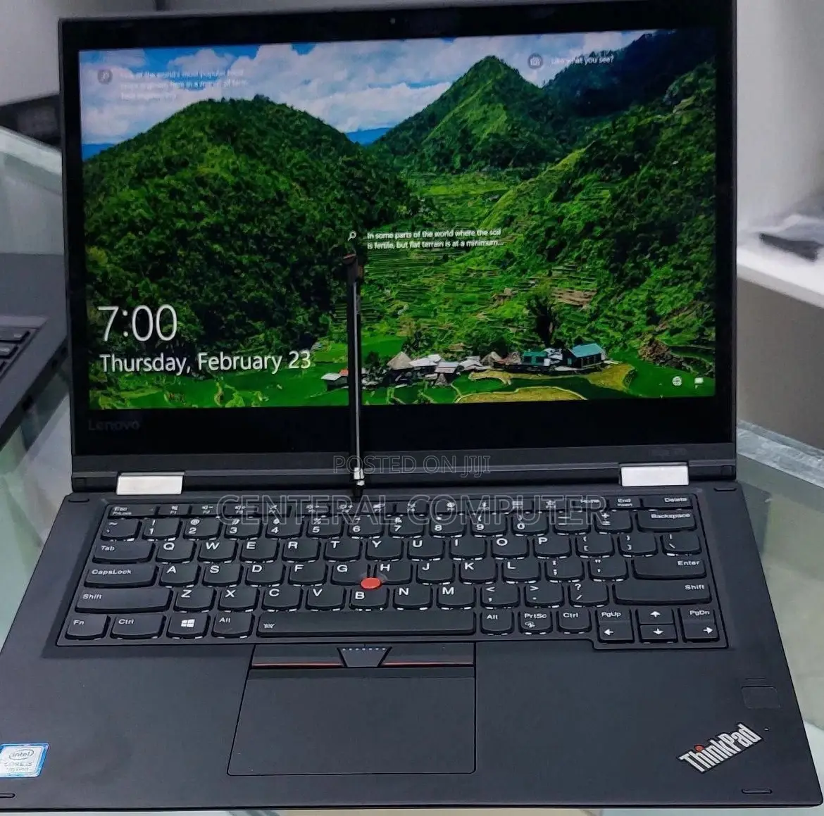 New Laptop Lenovo ThinkPad Yoga 370 8GB Intel Core I5 SSD 512GB