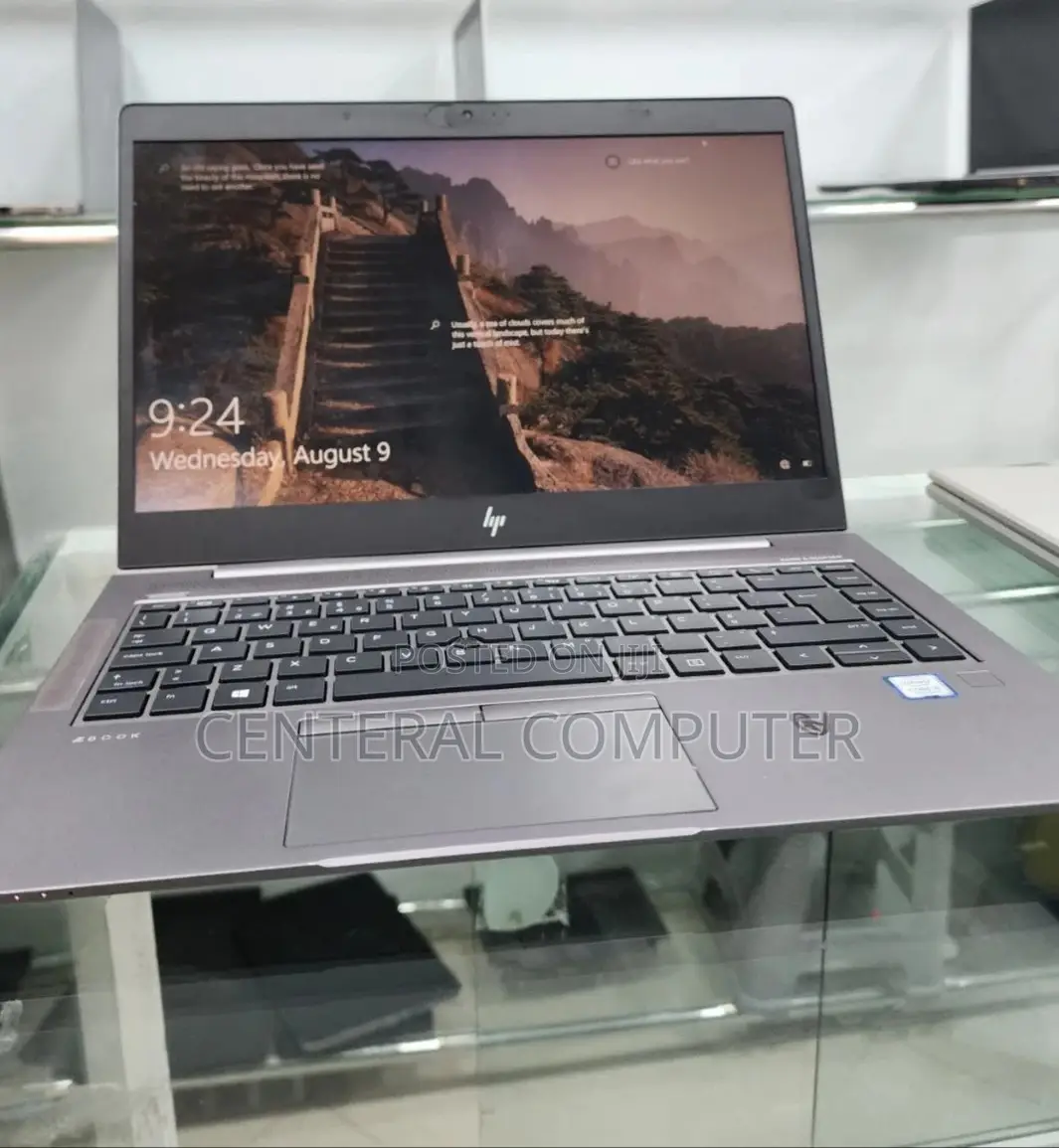 New Laptop HP ZBook X2 G4 16GB Intel Core I7 SSD 512GB