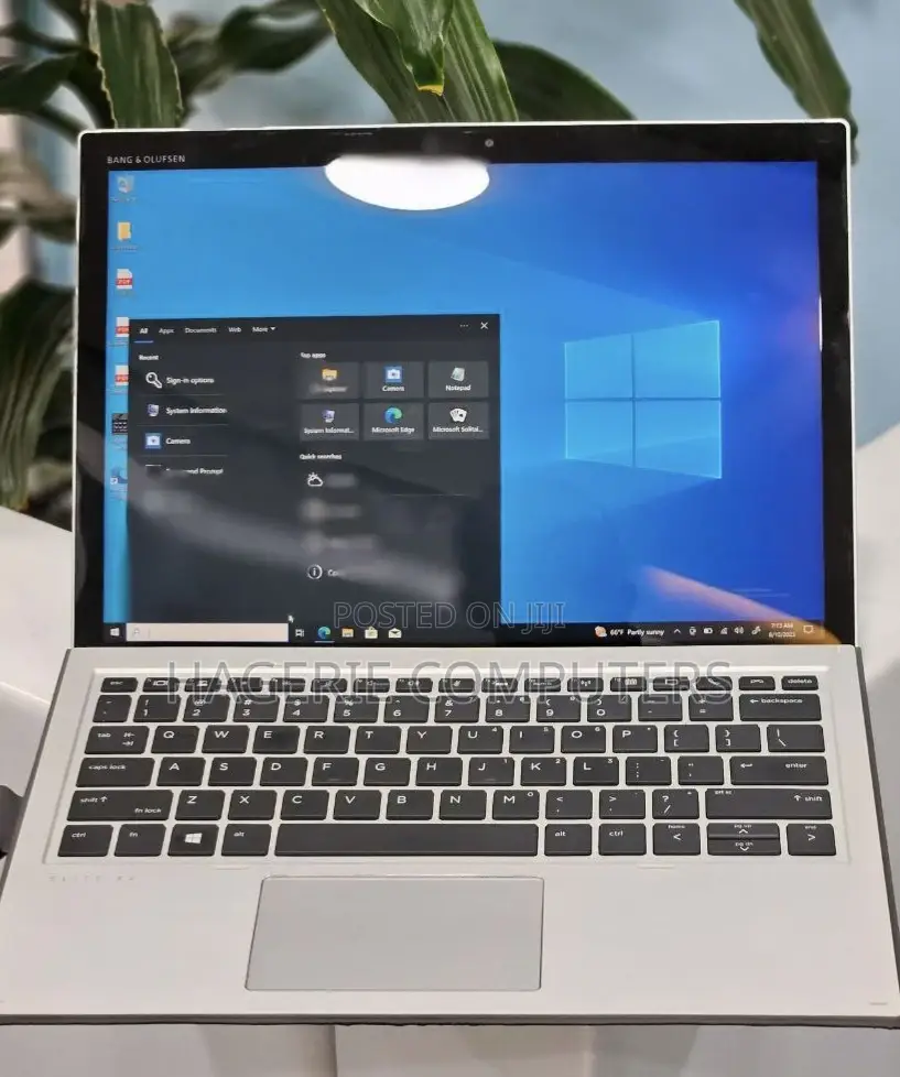 New Laptop HP Elite X2 1013 G3 8GB Intel Core I5 SSD 256GB