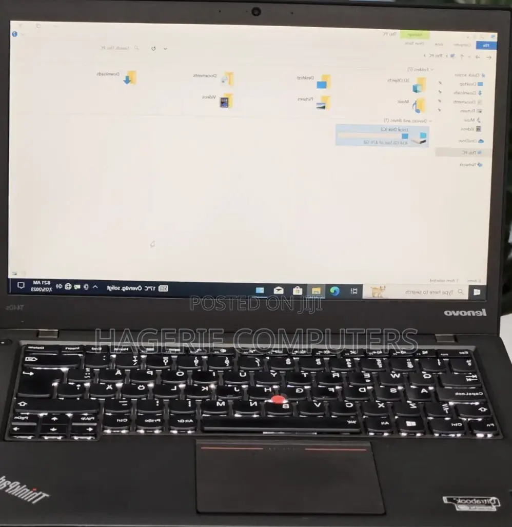 New Laptop Lenovo ThinkPad T440s 12GB Intel Core I7 SSD 512GB