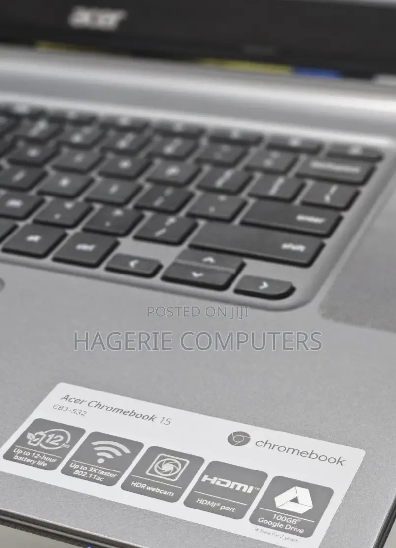 New Laptop Acer Chromebook 11 2GB Intel Celeron SSD 16 GB