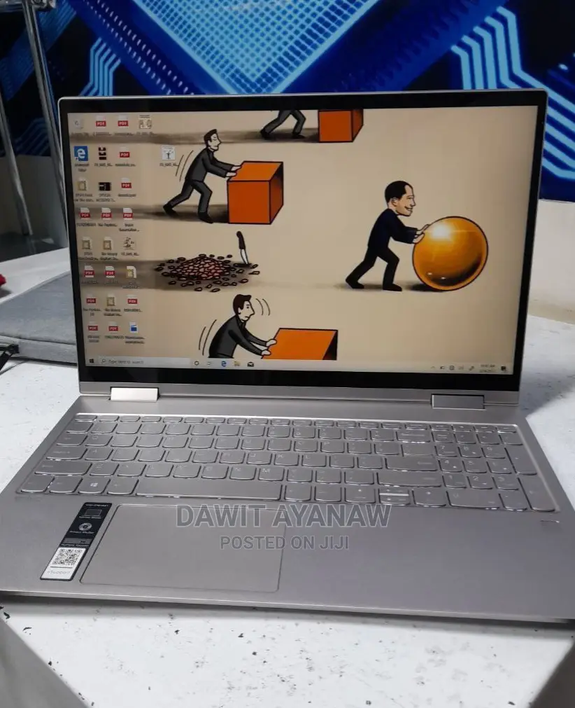 New Laptop Lenovo Yoga C740 12GB Intel Core I7 SSD 512GB