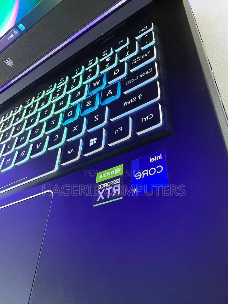 New Laptop Acer Predator Helios 300 16GB Intel Core I9 SSD 512GB